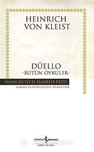 Düello-Bütün Öyküler (Ciltl)