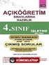 Açıköğretim Sınavlarına Hazırlık 4 .Sınıf İşletme Bölümü