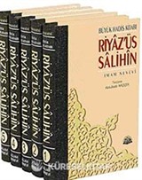 Riyazüs Salihin Büyük Hadis Kitabı (5 Cilt Takım)