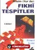 Fıkhi Tespitler