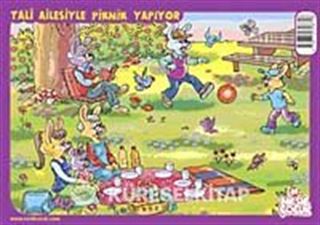Tali Ailesi ile Piknik Yapıyor (Yapboz)