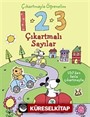 Çıkartmayla Öğrenelim - Çıkartmalı Sayılar