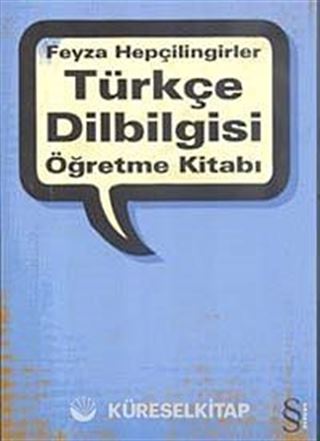 Türkçe Dilbilgisi Öğretme Kitabı