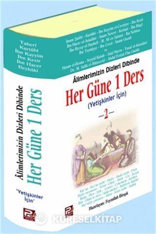 Alimlerimizin Dizleri Dibinde Her Güne 1 Ders Yetişkinler İçin-2 (Şamua)