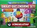 Dikkati Güçlendirme Seti (5. Sınıf) 11 Yaş (3 Kitap Takım)