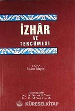 İzhar ve Tercümesi