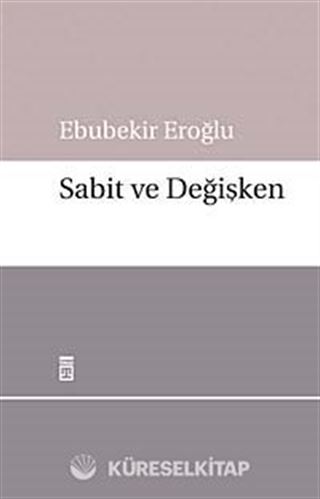Sabit ve Değişken