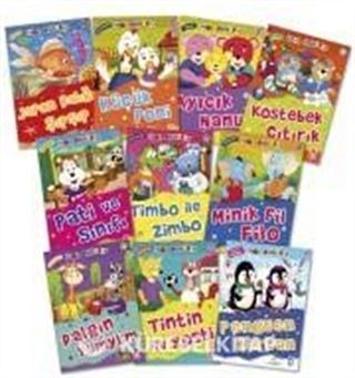 Mini Masallar-3 (10 Kitap)