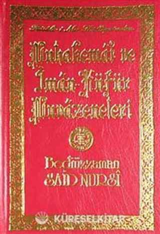 Muhakemat ve İman-Küfür Muvazeneleri Lügatçeli (Küçük Boy)