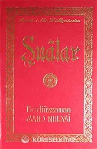 Şualar Lügatçeli (Büyük Boy)