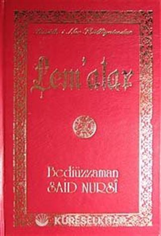 Lem'alar Lügatçeli (Büyük Boy)