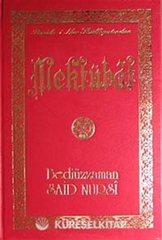 Mektubat Lügatçeli (Büyük Boy)