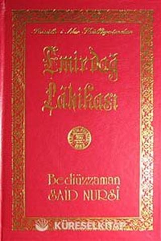 Emirdağ Lahikası Lügatçeli (Büyük Boy)