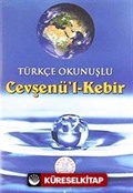 Türkçe Ojkunuşlu Cevşenü'l Kebir (Cep Boy-Kod:1570)