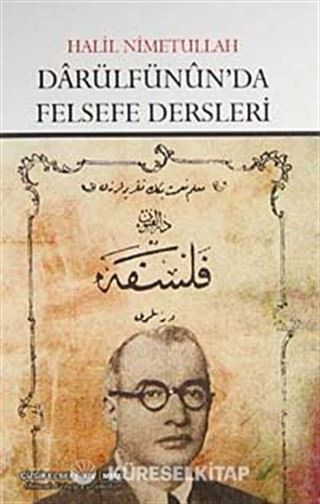 Darülfünun'da Felsefe Dersleri