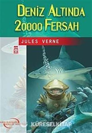 Deniz Altında 20 000 Fersah / İlk Gençlik Klasikleri