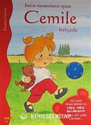 Cemile Bahçede / Resim Tamamlama Oyunu