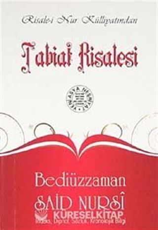 Tabiat Risalesi İndeksli (Cep Boy, Dipnot, Sözlük, Kronolojik Bilgi)