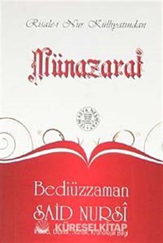 Münazarat (Cep Boy, Dipnot, Sözlük, Kronolojik Bilgi)