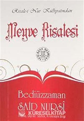 Meyve Risalesi (Cep Boy, Dipnot, Sözlük, Kronolojik Bilgi)