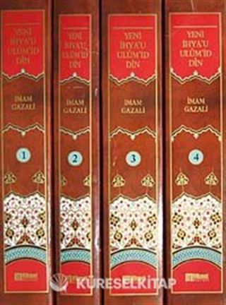 Yeni İhya'u Ulumid-Din 4 Cilt Takım