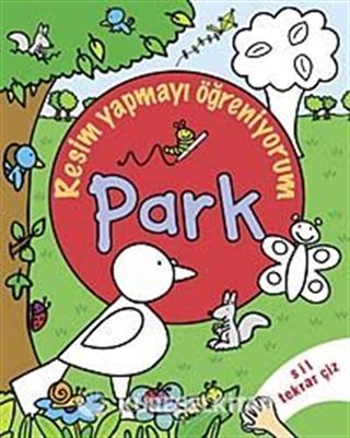 Resim Yapmayı Öğreniyorum - Park