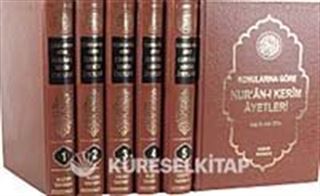 Konularına Göre Kuran'ı Kerim Ayetleri (6 Cilt Takım)