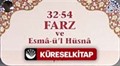 32-54 Farz ve Esma-ü'l Hüsna (Kartela)