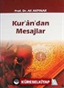 Kur'an'dan Mesajlar cep boy