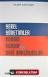 Yerel Yönetimler Kuram Kurum ve Yeni Yaklaşımlar