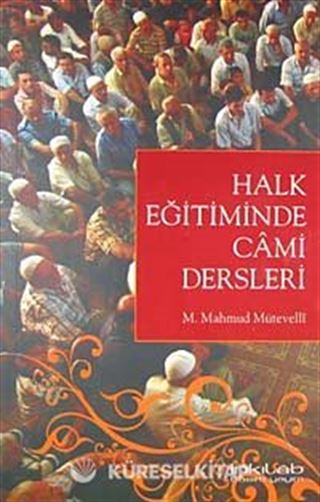 Halk Eğitiminde Cami Dersleri