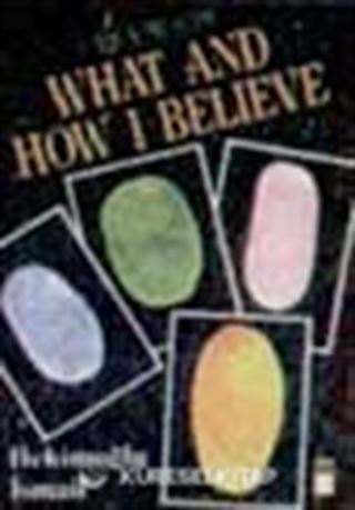 What And How Believe
