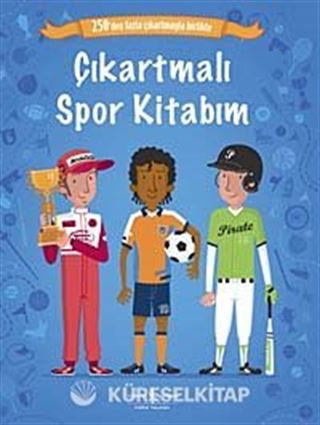 Çıkartmalı Spor Kitabım