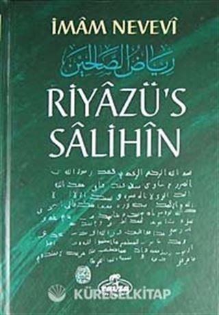 Riyazü's Salihin (3 Cilt Takım Küçük Boy-Şamua-Ciltli)