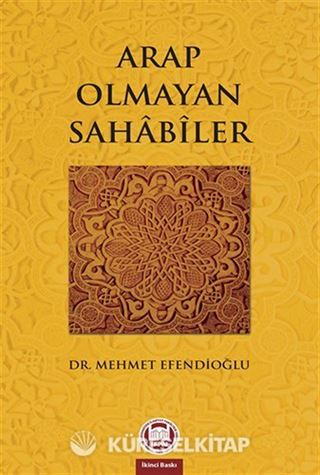 Arap Olmayan Sahabiler
