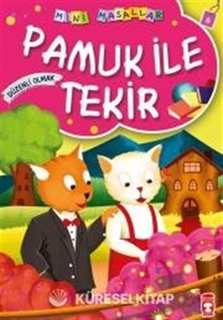 Pamuk ile Tekir / Mini Masallar
