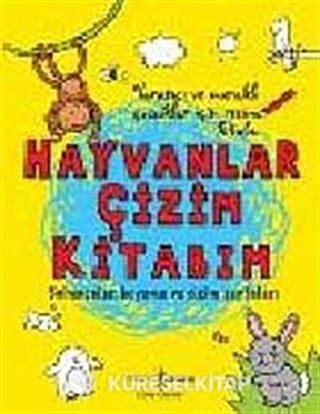 Hayvanlar Çizim Kitabım