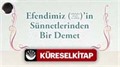 Efendimiz'in (s.a.v.) Sünnetlerinden Bir Demet (Kartela)