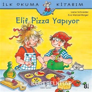 Elif Pizza Yapıyor