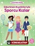 Çıkartmalı Kıyafetleriyle Sporcu Kızlar