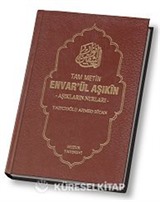 Envarü'l Aşıkin - Aşıkların Nurları (Ciltli)