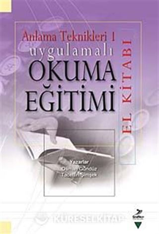 Uygulamalı Okuma Eğitimi El Kitabı