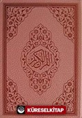 Kur'an-ı Kerim - Rahle Boy (Pembe Renkli Kod:124P)