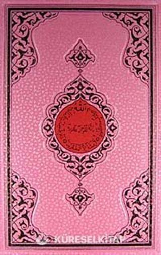 Benim Kur'anım (Rahle Boy Pembe Kapak)