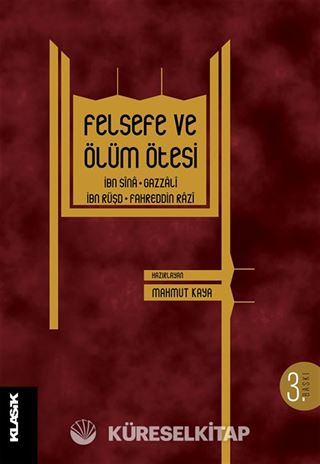 Felsefe ve Ölüm Ötesi