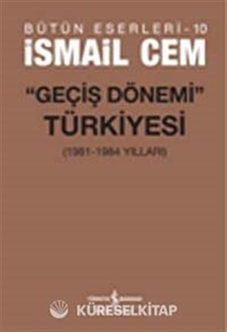 Geçiş Dönemi Türkiyesi