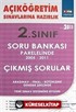 Açıköğretim Sınavlarına Hazırlık 2. Sınıf Soru Bankası Parelelinde 2005-2011 Çıkmış Sorular