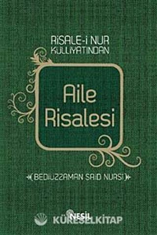 Risale-i Nur Külliyatından Aile Risalesi (Cep Boy)