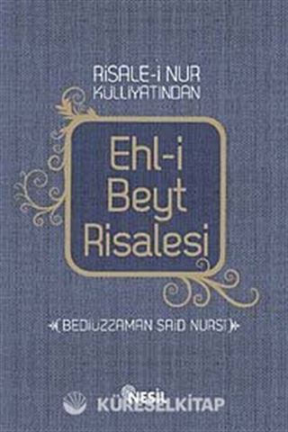Ehl-i Beyt Risalesi cep boy