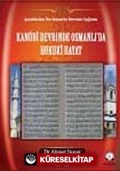 Kanuni Devrinde Osmanlı'da Hukuki Hayat